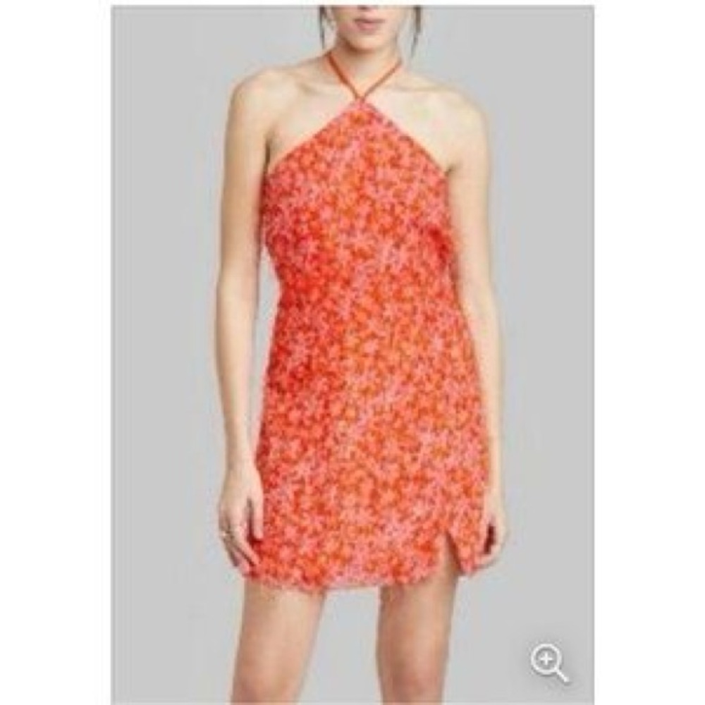 NWT wild fable halter dress